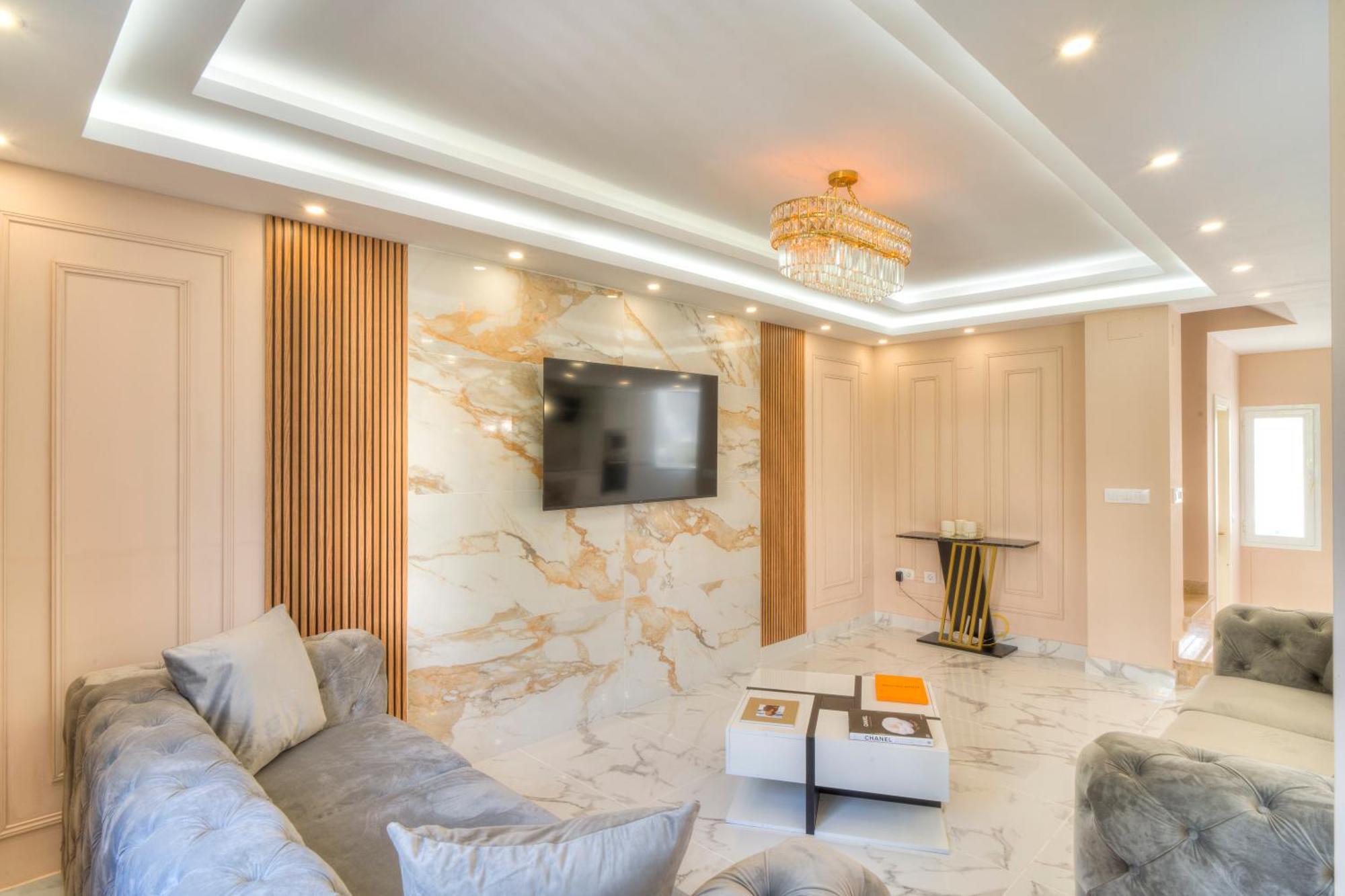 Serenity Luxury , Puerto Banus 马尔韦利亚 外观 照片