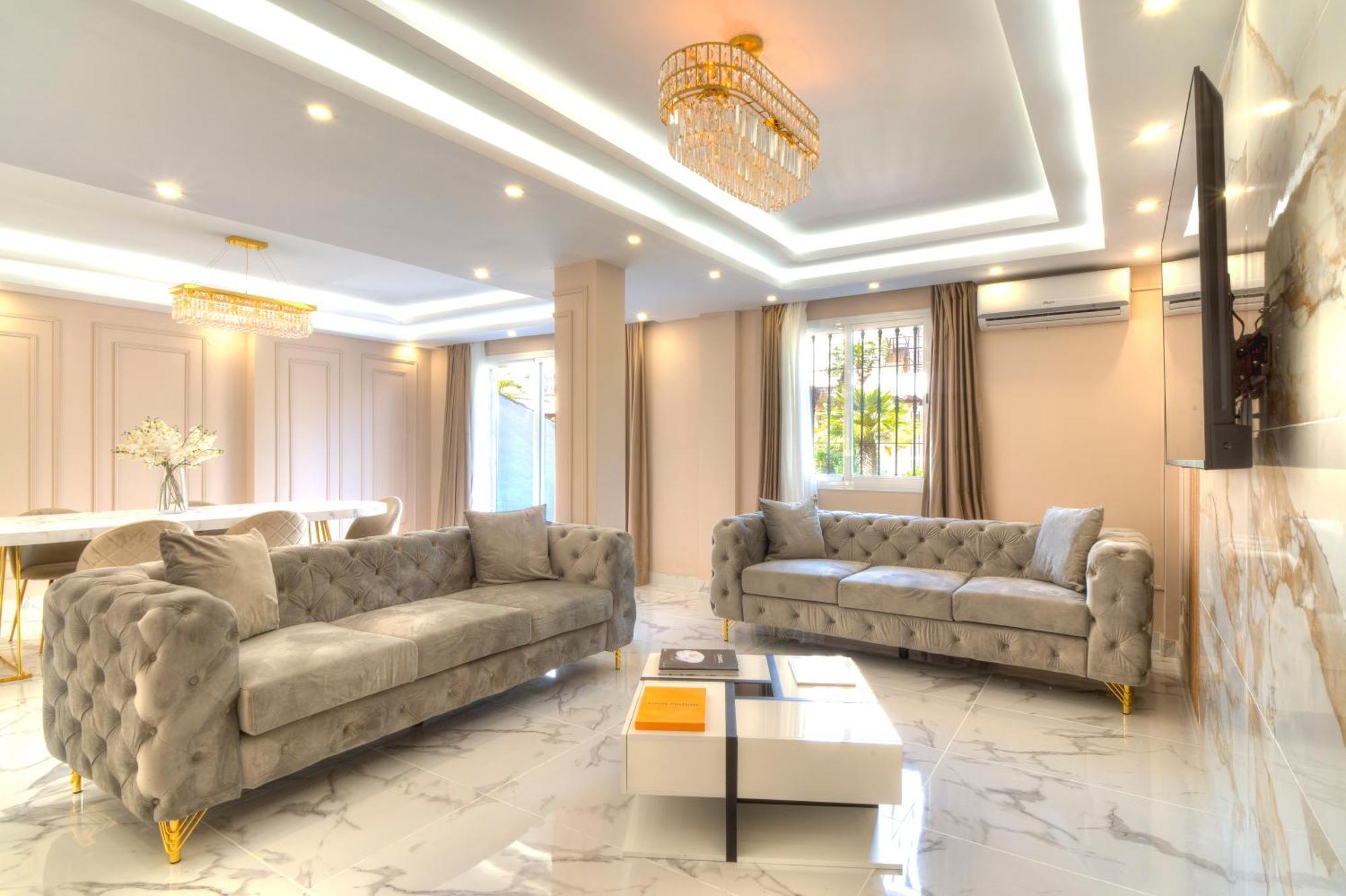 Serenity Luxury , Puerto Banus 马尔韦利亚 外观 照片