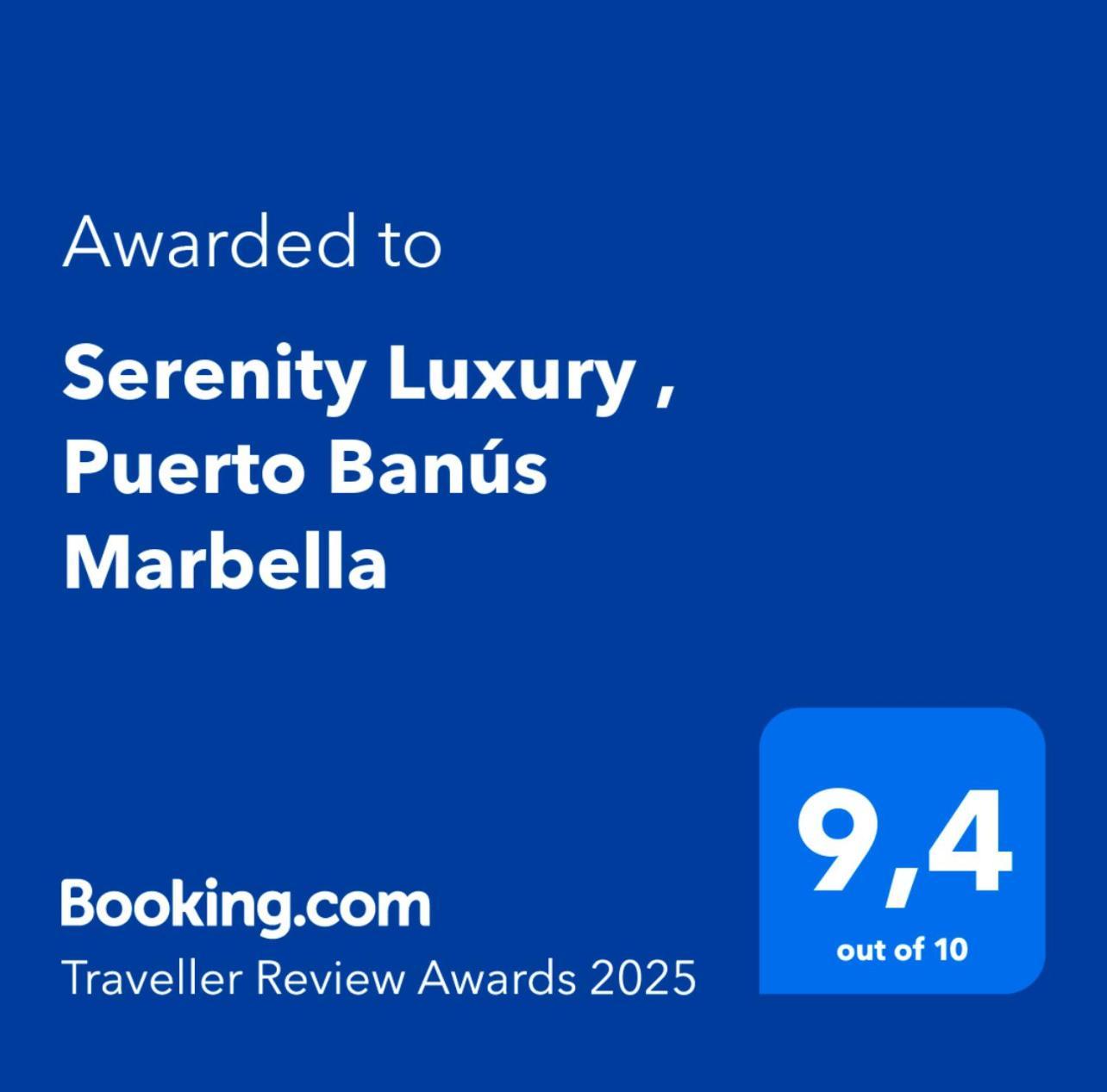 Serenity Luxury , Puerto Banus 马尔韦利亚 外观 照片