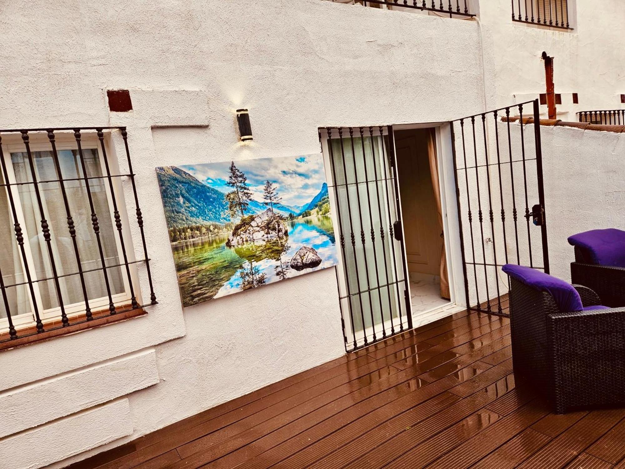 Serenity Luxury , Puerto Banus 马尔韦利亚 外观 照片